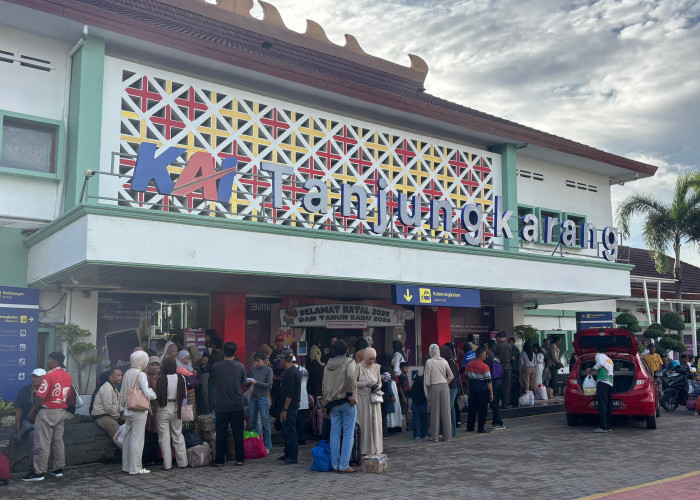 Antusiasme Tinggi, Penjualan Tiket KA Rajabasa dan Kualastabas Tembus 9.957 Selama Libur Panjang Isra Mikraj