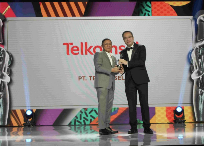 Telkomsel Raih Dua Penghargaan HR Asia Best Companies to Work for in Asia 2024