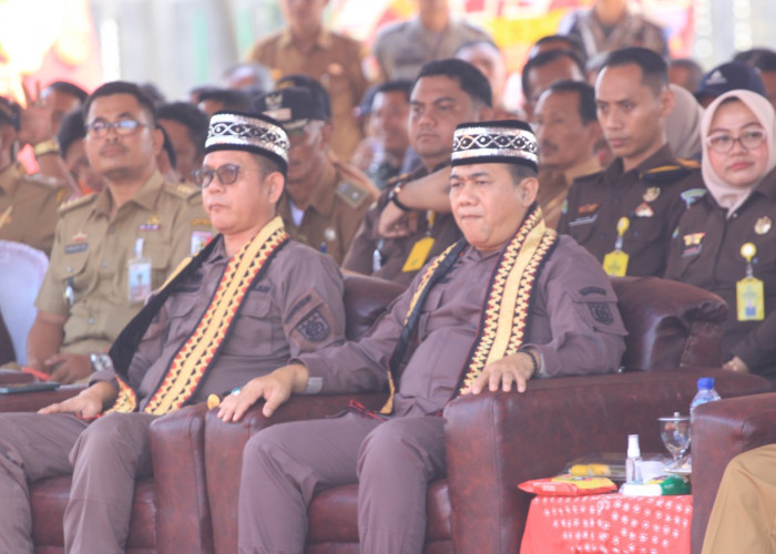 Kajati Lampung Resmikan Kampung Kerukunan di Kabupaten Tulang Bawang