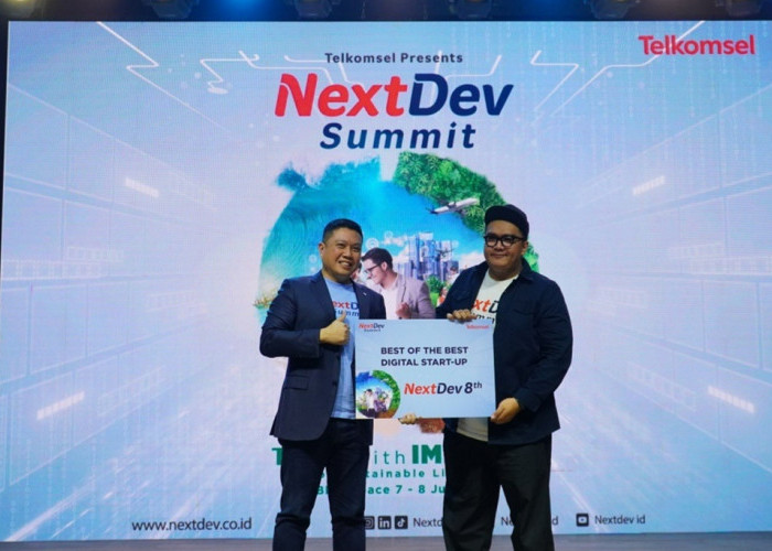 Telkomsel Nobatkan Startup NUXCLE sebagai Best of The Best Program NextDev Tahun ke-8