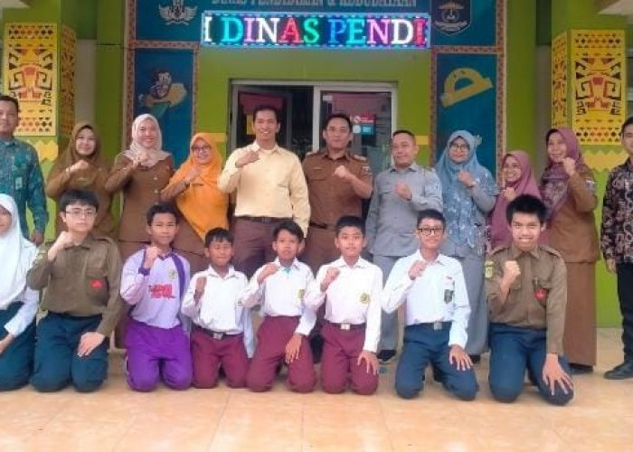 Kota Metro Kirim 8 Pelajar ke Olimpiade Sains Nasional 2025