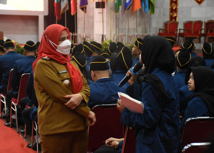 Pemkot Bandar Lampung Beri 14 Mahasiswa Baru Unila Beasiswa, Tabungan, Pendidikan Hingga Umroh