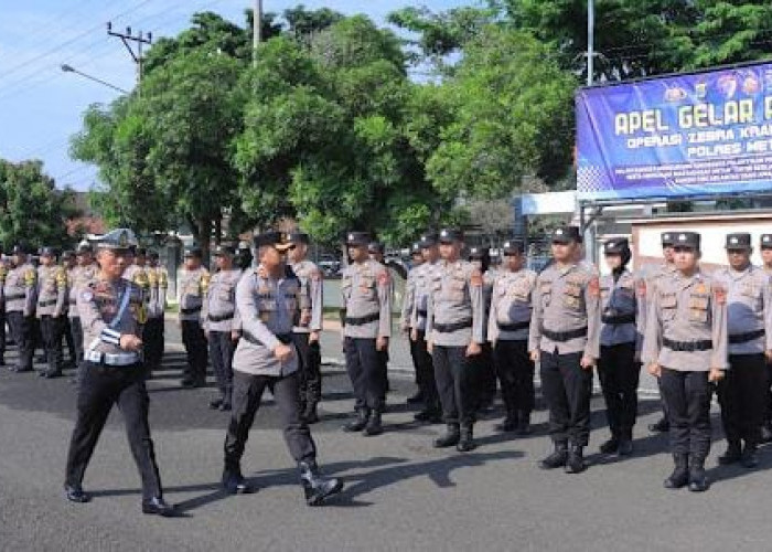 Polres Metro Gelar Operasi Zebra Krakatau 2024, Targetkan 9 Prioritas Pelanggaran