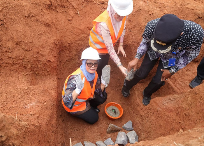 Ground Breaking Kopdes Merah Putih di Desa Girikarto, Sinergi TNI–BUMN–Pemkab Dorong Kemandirian Ekonomi Desa