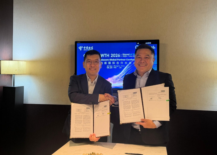 Telkomsel Gandeng China Telecom Jajaki Solusi Digital Terintegrasi Berbasis 5G, AI, IoT, dan ICT