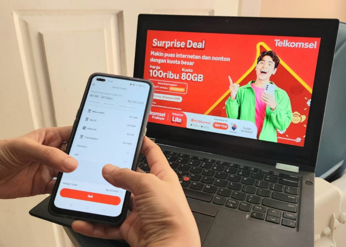 Rayakan Imlek dengan Kuota Melimpah, Telkomsel Hadirkan Paket Eksklusif Surprise Deal Spesial Imlek