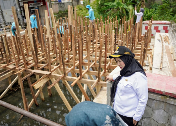 Antisipasi Banjir Saat Musim Hujan, Pemkot Bandar Lampung Terus Bergerak Perbaikan Drainase di 18 Titik