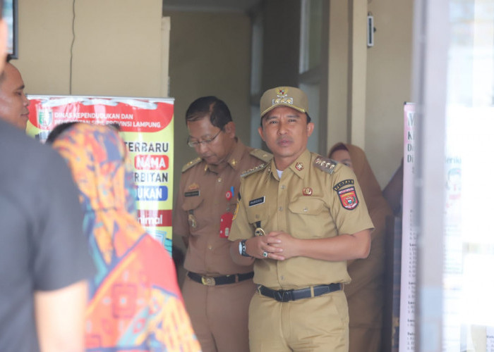 Sidak MPP, Parosil Soroti Tumpukan Sampah