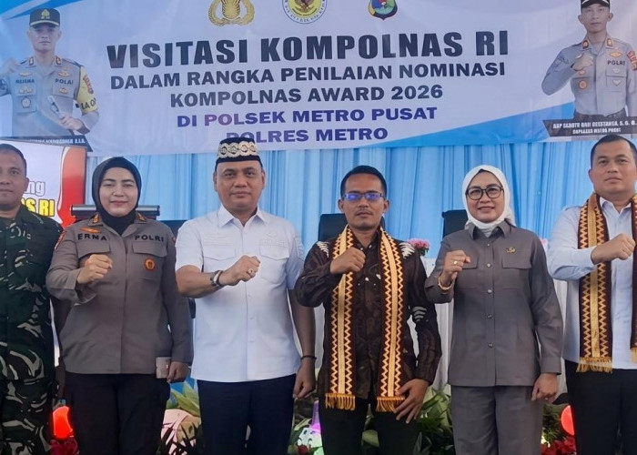 Inovasi CCTV hingga Video Call Pengaduan Polsek Metro Pusat Tuai Dukungan Legislatif