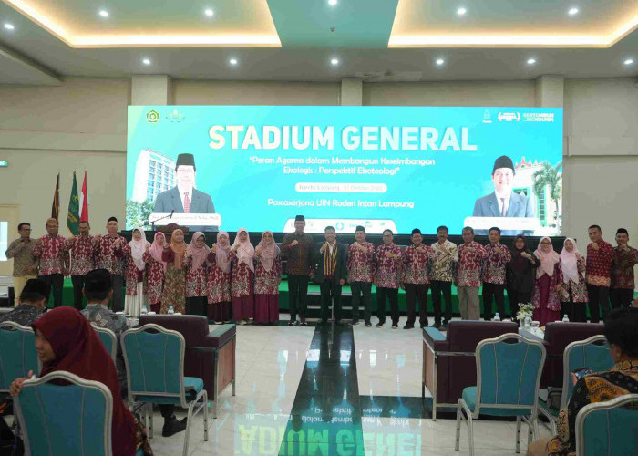 Stadium General Pascasarjana Bahas Peran Agama dalam Menjaga Keseimbangan Ekologis