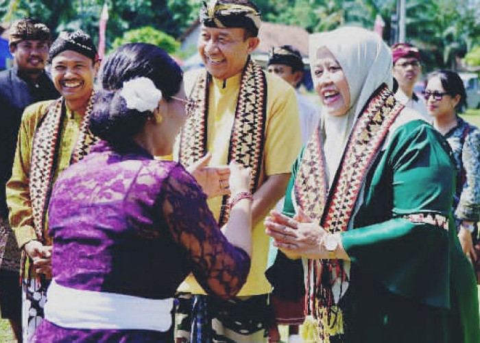 Wabup Umi Laila Hadiri Dharma Santhi Nyepi