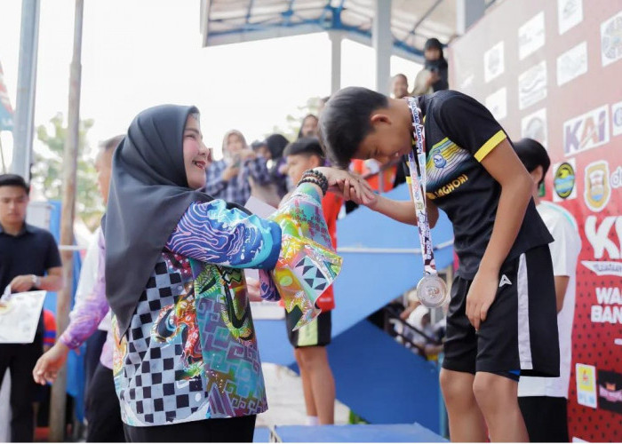 Ribuan Perenang dari 19 Provinsi Berlaga di Kejuaraan Renang Walikota Cup 2 Bandar Lampung