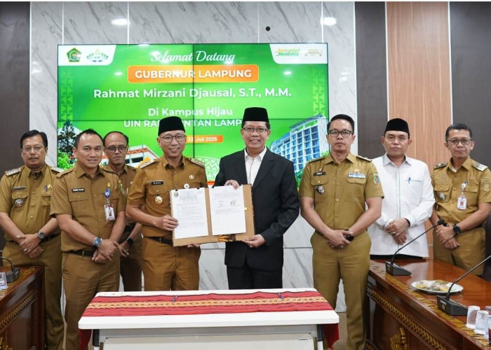 Gubernur Lampung Hibahkan Lahan 50 Hektar ke UIN Raden Intan Lampung