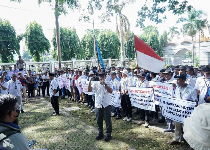 Dua Kelompok Buruh Pelabuhan Panjang Datangi Kantor Gubernur, Pemprov Lampung Pilih Jalur Dialog