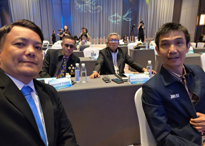 Ketua JMSI Lampung Wakili Indonesia di Forum Jurnalis Internasional Bahas Masa Depan Media dan AI di Tiongkok