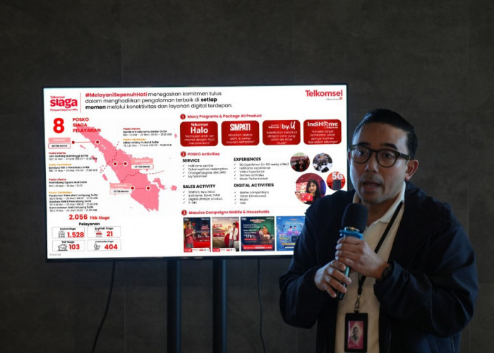 Telkomsel Siaga Siap Layani Sepenuh Hati Selama Ramadan dan Idulfitri 2026