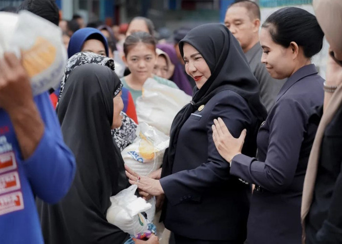 Pemkot Bandar Lampung Salurkan Bantuan Beras Bapanas Periode Juni 2024 ke 61.816 KPM 