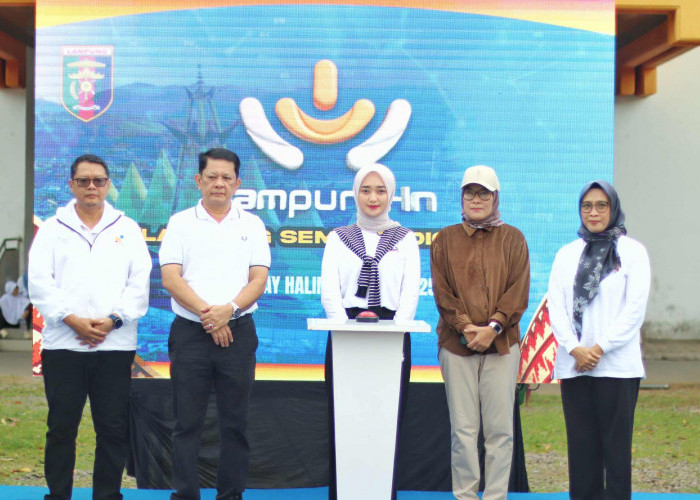 Pemprov Lampung Luncurkan Aplikasi Lampung-In