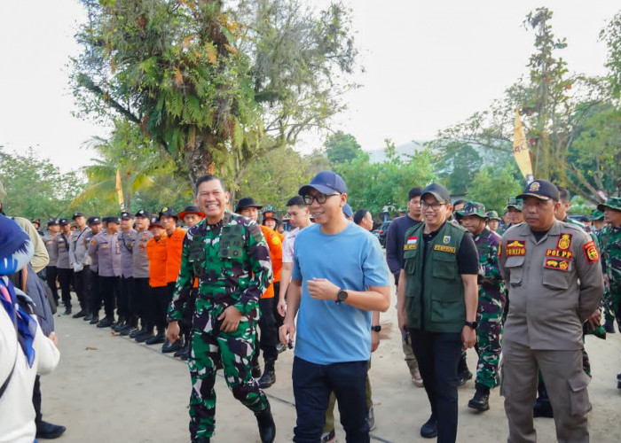 Gubernur Mirza Pimpin Gerakan Radin Inten ASRI, Ajak Masyarakat Jadikan Gotong Royong sebagai Budaya