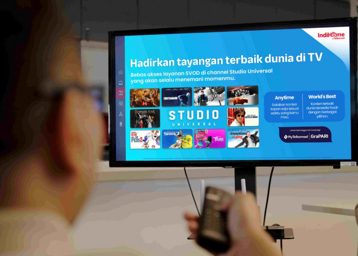 Telkomsel Hadirkan Studio Universal di IndiHome TV, Manjakan Penggemar Film Blockbuster Indonesia