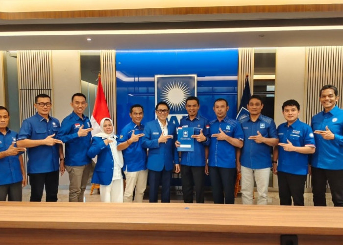 Agus Suranto Resmi Pimpin PAN Tanggamus 2025–2030