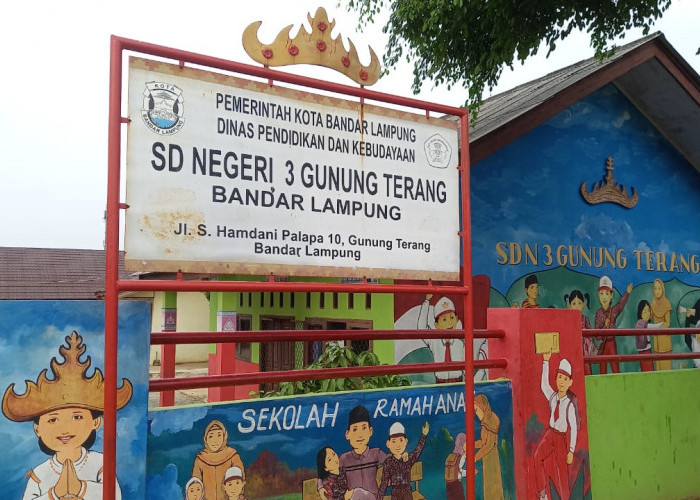 SDN 3 Gunung Terang akan Berganti SLB Negeri Bandar Lampung