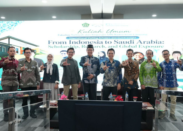 Kuliah Umum Internasional FTK UIN RIL Buka Wawasan Mahasiswa tentang Peluang Studi dan Riset di Arab Saudi