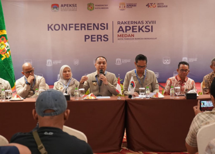 Walikota Eva Hadiri Sidang Pleno dan Penutupan Rakernas XVIII APEKSI 2026 di Medan