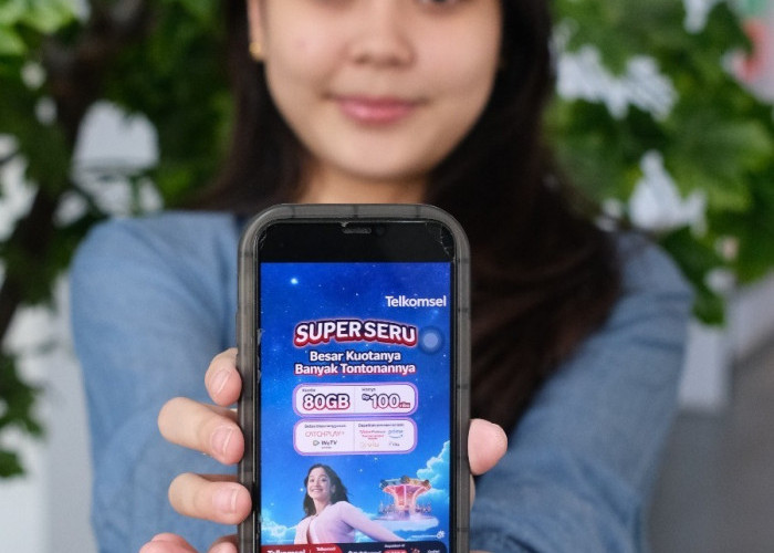 Nikmati Serunya Internetan dengan Paket Super Hemat dari Telkomsel