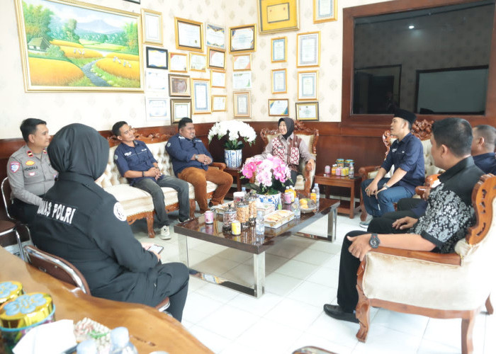 IWO Audiensi Bersama Kapolres Lampura, AKBP Raswidiati Anggraini: Polri dan Pers Mitra Strategis