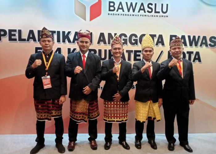 Formasi Baru Bawaslu Lampung Selatan, Wazzaki jadi Ketua
