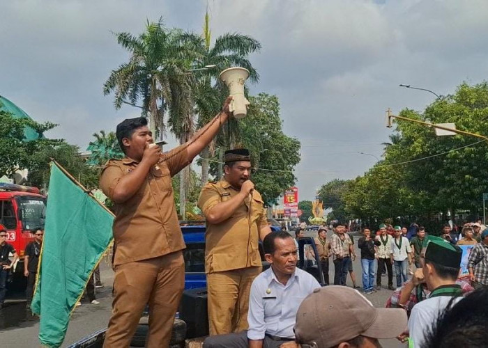 Mahasiswa dan Pegawai Non ASN Unjuk Rasa, Desak Pemkot Metro Penuhi 5 Tuntutan Soal Nasib THL