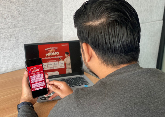 Telkomsel Hadirkan Paket Internet Hot Promo SIMPATI, Harga Terjangkau dan Bonus Hiburan Premium