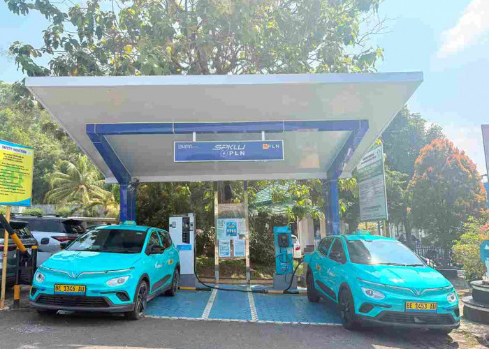 Dukung Transportasi Umum Ramah Lingkungan di Lampung, PLN Pastikan Kesiapan Infrastruktur SPKLU