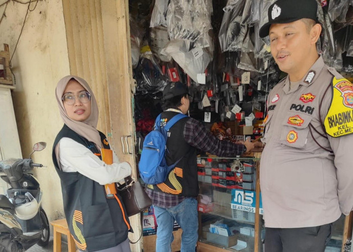 BPS Kota Metro Laksanakan Sensus Ekonomi, Mendata Pelaku Usaha di Tiga Lokasi