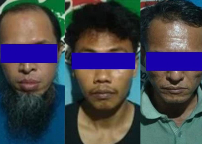 Dalam Satu Malam, Polisi Tangkap Tiga Penyalahguna Sabu di Dua Tempat Berbeda