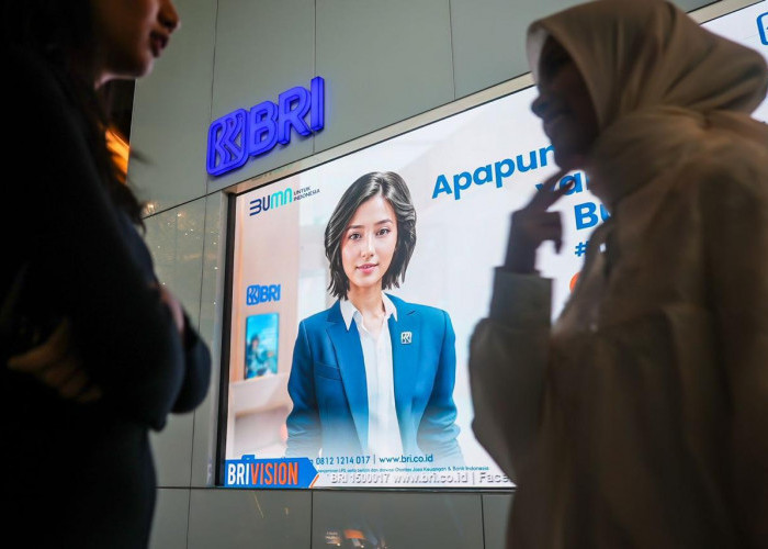 Sabrina Asisten Virtual Milik Bank Rakyat Indonesia (BRI) Bantu Nasabah Dapatkan Informasi
