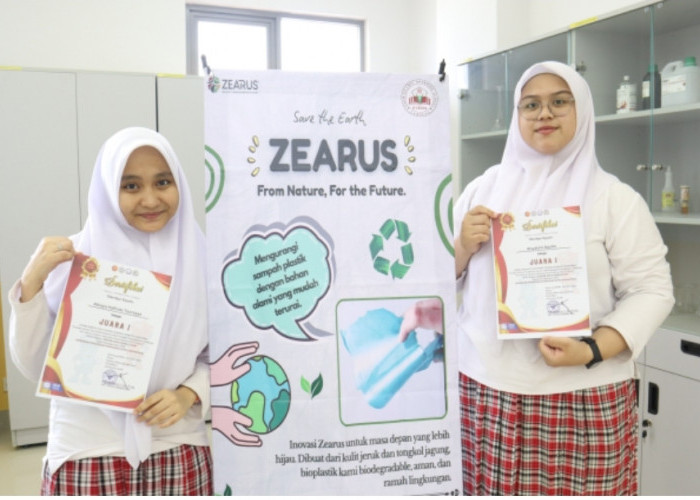 SMA EIBOS Lampung Juarai LKTI Tingkat Nasional 2025