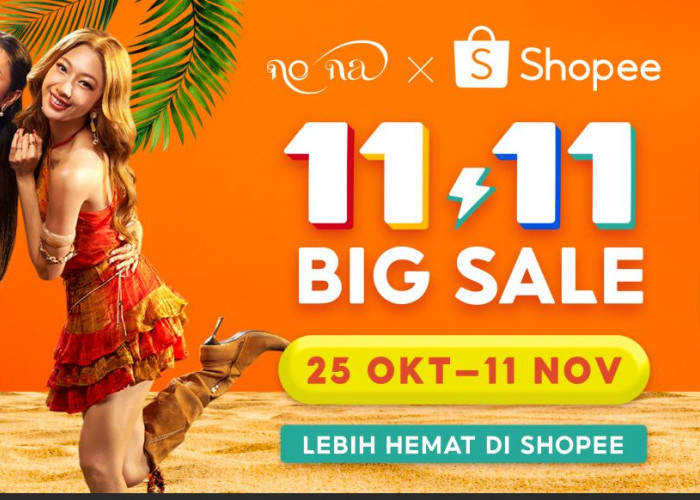 Musik Catchy hingga Koreografi Energik, Aksi no na Meriahkan Iklan Terbaru Shopee 11.11 Big Sale!