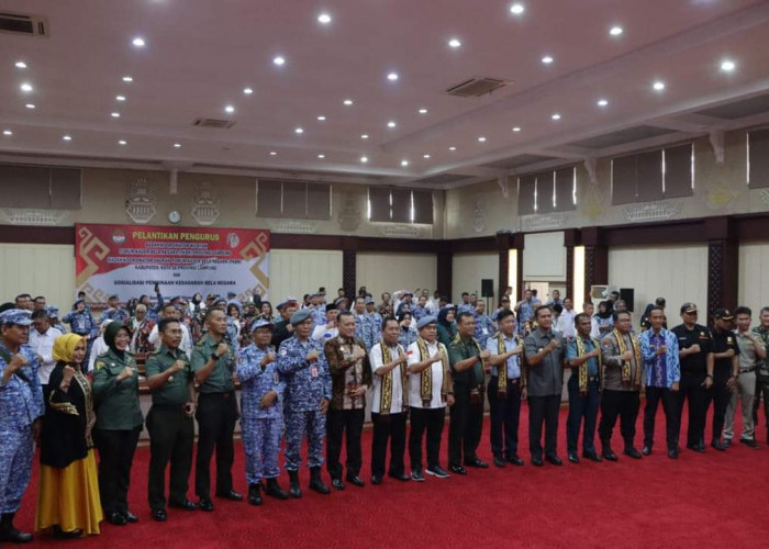 Hadiri Pelantikan FKBN Se-Provinsi Lampung, Gubernur Harapkan Sinergi Tumbuhkan Kesadaran Bela Negara