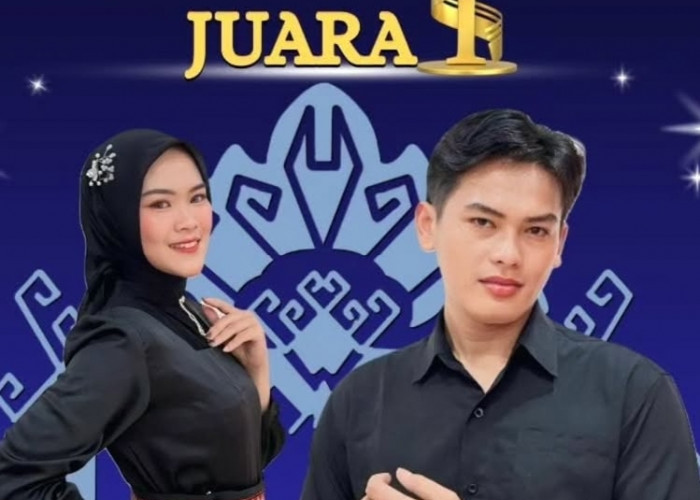 Selamat, Tasya dan Riki Juara Muli Mekhanai Tanggamus 2026