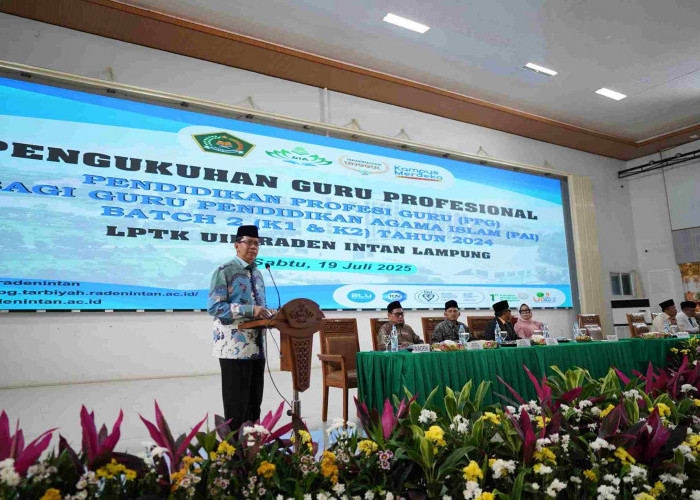 Rektor Ajak Guru Profesional Laksanakan Trilogi Kerukunan Jilid II