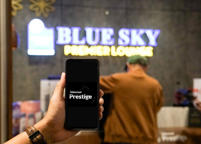 Telkomsel dan BlueSky Hadirkan Prestige SkyEase, Layanan End-to-End Service Eksklusif di Bandara