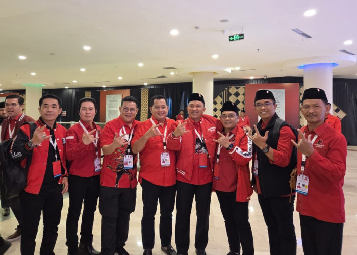 Rakernas PDIP, Parosil Tegaskan DPC Lambar Siap Kawal dan Jalankan Seluruh Keputusan Partai