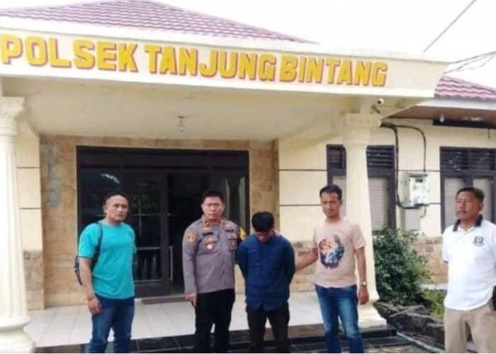 Kejar-kejaran Curanmor di Tanjung Sari Lamsel Berujung Kecelakaan, Satu Pelaku Ditangkap