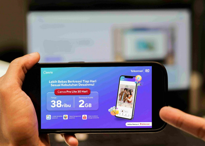 Telkomsel Hadirkan Paket Bundling Canva Pro Lite, Bikin Desain Premium Lebih Mudah