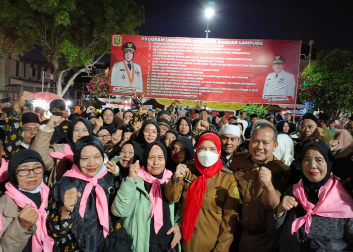 Walikota Hadiri Pelepasan Keberangkatan Jamaah Umroh Kota Bandar Lampung Tahun 2023