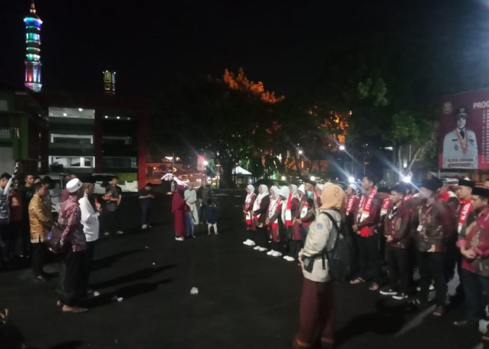 Pemkot Bandar Lampung Kembali Berangkatkan Jamaah Umroh Gratis
