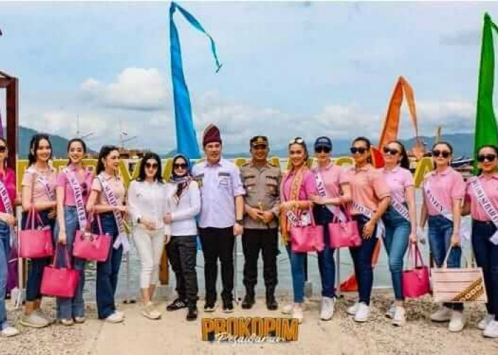 45 Finalis Putri Indonesia 2023 Kunjungi Destinasi Wisata di Provinsi Lampung