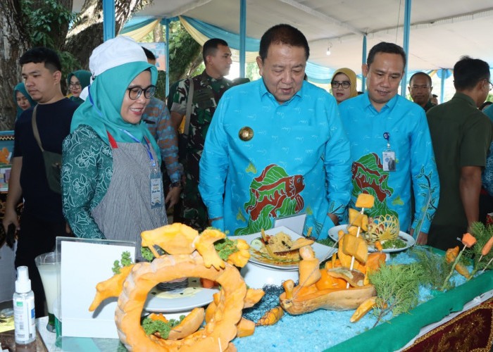 Pemprov Lampung Gelar Lomba Masak Serba Ikan Tingkat Provinsi Lampung Tahun 2023